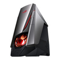 Asus Republic of Gamers ROG GT51CA-FR015T Manuel De L'utilisateur