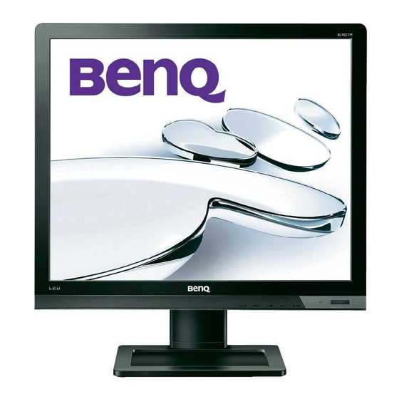 BenQ BL902TM Manuel D'utilisation