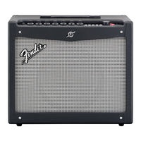 Fender MUSTANG III Guide De Prise En Main