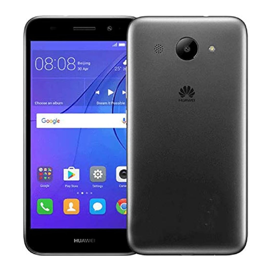 Huawei Y3 2017 Guide De Démarrage Rapide