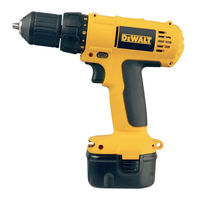 DeWalt DC750 Manuel D'instructions