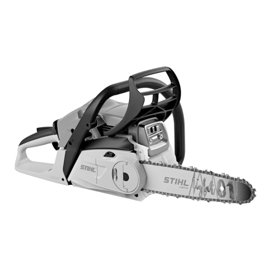 Stihl MS 162 Notice D'emploi