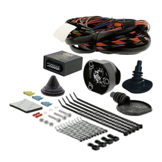 ECS Electronics BW-035-D1 Instructions De Montage