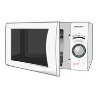 Sharp R-612 Mode D'emploi Avec Livre De Recettes