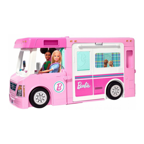 Mattel Barbie Mode D'emploi