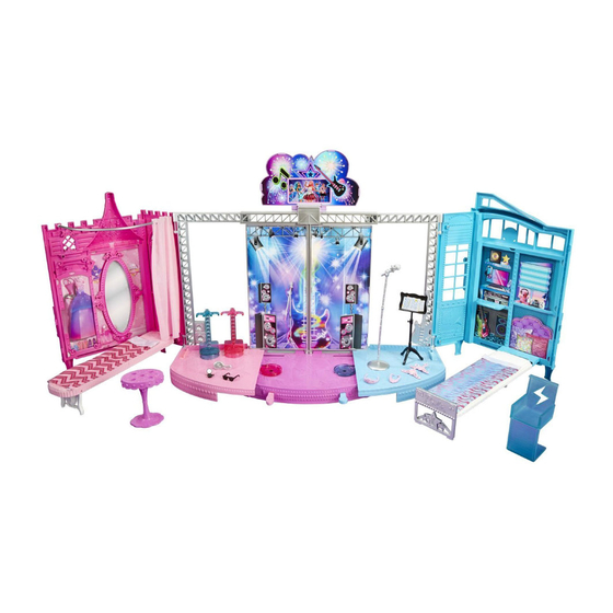 Mattel Barbie Mode D'emploi