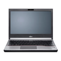 Fujitsu LIFEBOOK E734 Guide De Démarrage Rapide