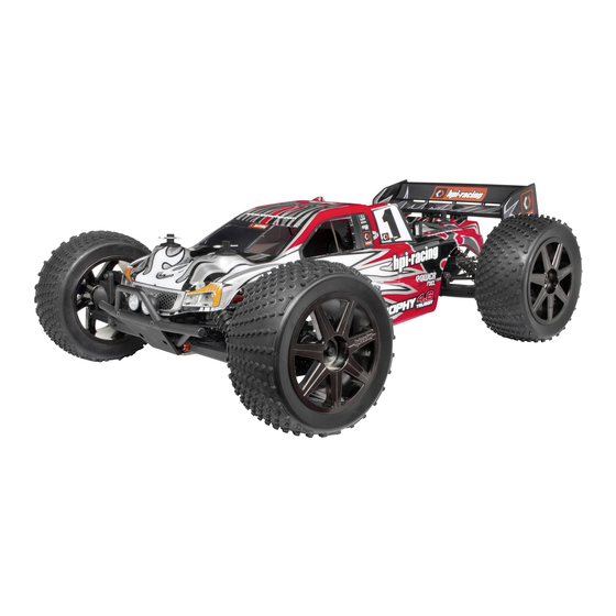 HPI Racing TROPHY 4.6 TRUGGY Manuel De Montage