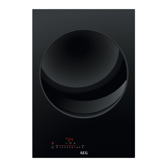 AEG IWE41600KB Notice D'utilisation