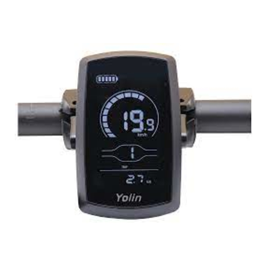 Yolin YL80C Manuel De L'utilisation