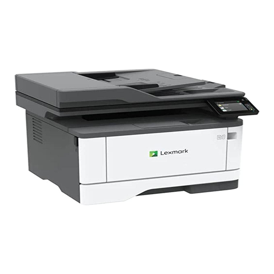 Lexmark MX431 Référence Rapide