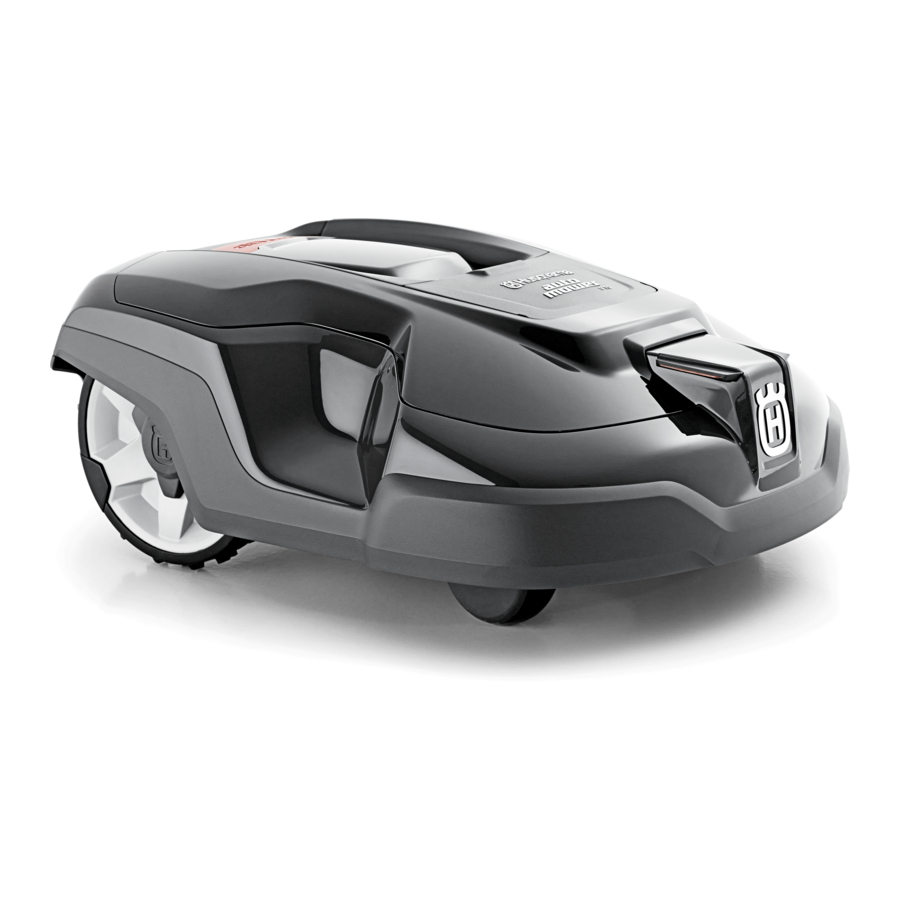 Husqvarna AUTOMOWER 310 Manuel D'utilisation