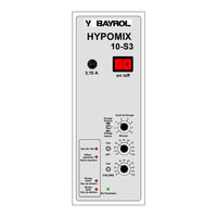 Bayrol Hypomix 10BS3 Mode D'emploi