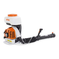 Stihl SR 450 Notice D'emploi