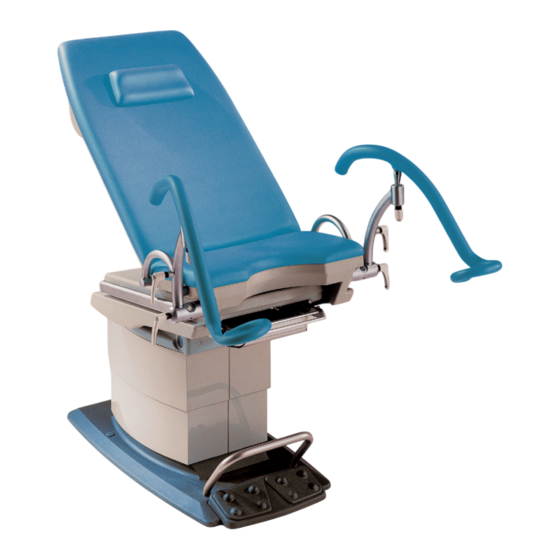 Atmos Chair 41 Gyne Notice D'utilisation