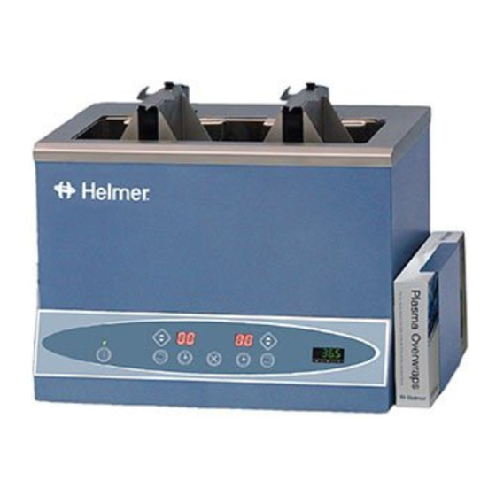 HELMER SCIENTIFIC QuickThaw DH2 Manuel D'utilisation