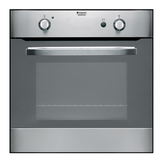 Hotpoint Ariston FH G /HA S Mode D'emploi