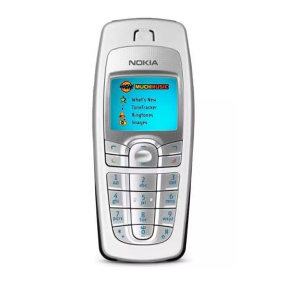 Nokia 6010 Guide D'utilisation