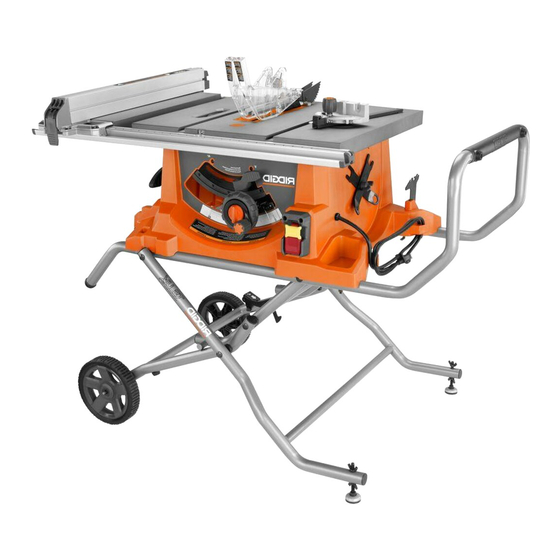 RIDGID R4514 Manuel D'utilisation