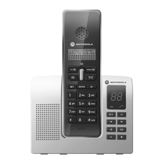 Motorola D210 Serie Mode D'emploi