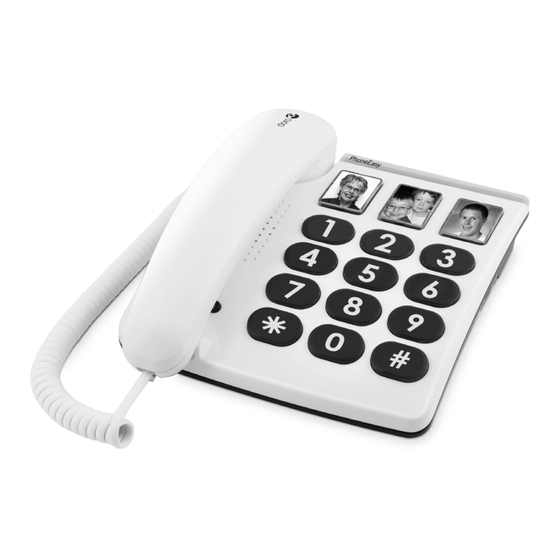 Doro PhoneEasy 331ph Mode D'emploi