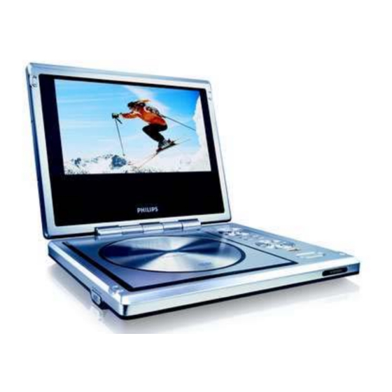 Philips PET 715 Manuel D'utilisation