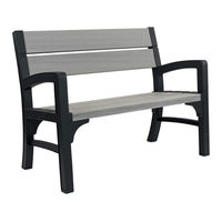 Keter 17204654 Consignes De Montage
