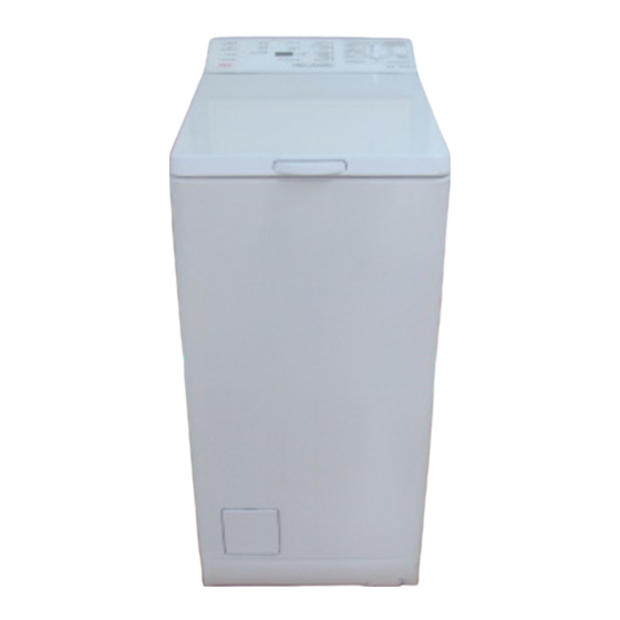 AEG LAVAMAT 47390 aqua alarm Informations Pour Les Utilisateurs