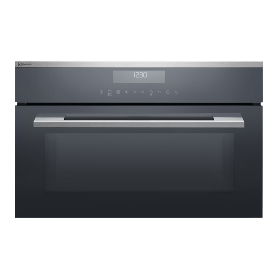 Electrolux EB3GL90CN Notice D'utilisation
