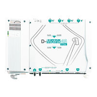 Fracarro D-MATRIX 4S-FTA Guide Rapide