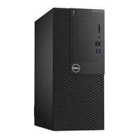 Dell Optiplex 3050 Manuel Du Propriétaire