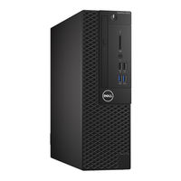 Dell Optiplex 3050 Manuel Du Propriétaire