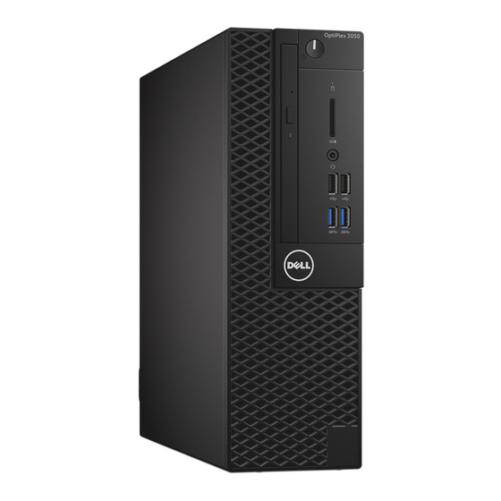 Dell OptiPlex 3050 Manuel Du Propriétaire