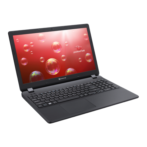 Packard Bell EasyNote ENTE70BH Manuels