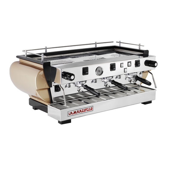 La Marzocco linea Mode D'emploi