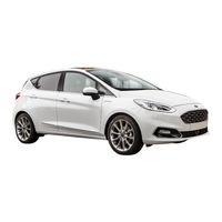 Ford FIESTA VIGNALE Manuel Du Conducteur