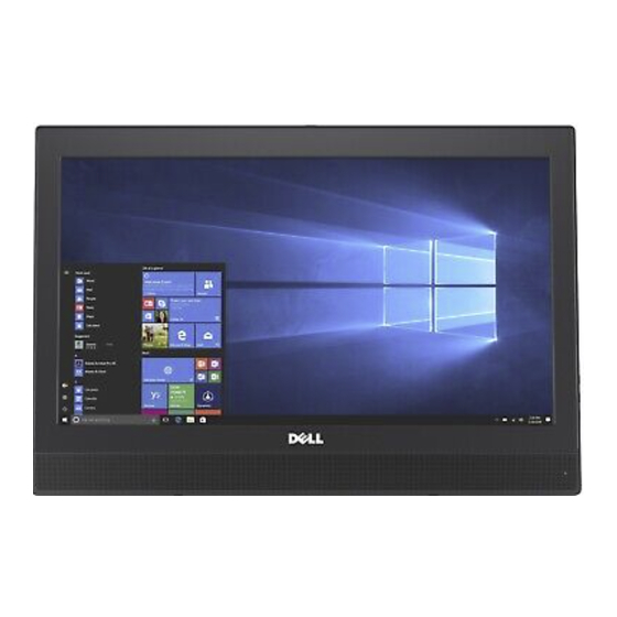 Dell OptiPlex 3050 Manuel Du Propriétaire