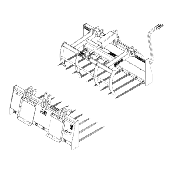 Kubota Grappins AP-SGM1566 Manuel D'utilisateur