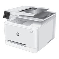 HP Color LaserJet Pro MFP M285 Mode D'emploi