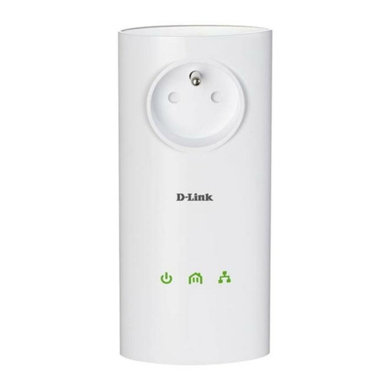 D-Link DHP-P500AV Manuel D'utilisation