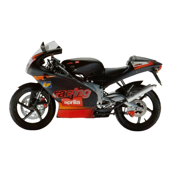 APRILIA RS 125 Mode D'emploi