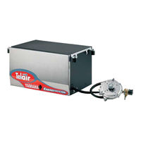 Telair ENERGY 2510G Manuel D'utilisation Et De Maintenance