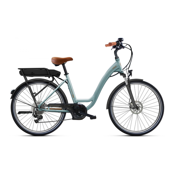 O2Feel Bikes Vog City Origin Manuel D'utilisation