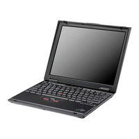 Lenovo ThinkPad ThinkVantage Design X41 Serie Guide De Maintenance Et D'identification Des Incidents