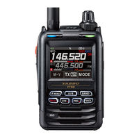 Yaesu FT5D Manuel D'instruction