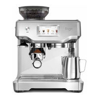 Sage the Barista Touch Guide Rapide