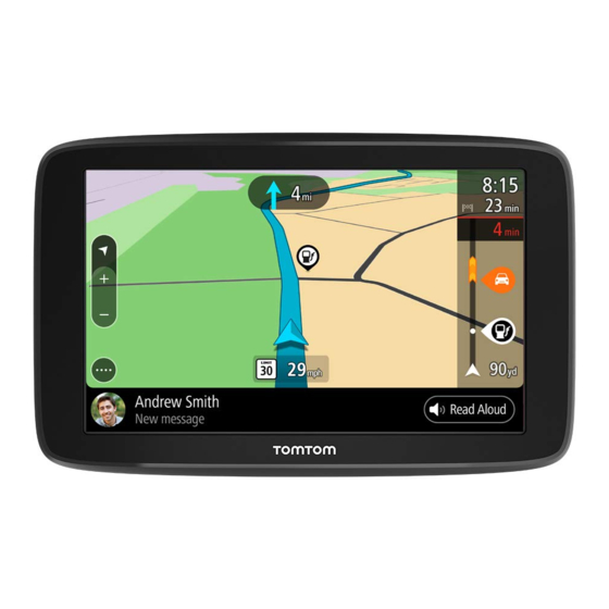 TomTom GO COMFORT Manuel D'utilisation