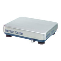 Mettler Toledo PBA655-A Manuel Utilisateur