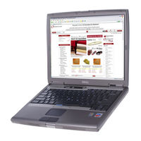 Dell Latitude D600 Guide D'utilisation
