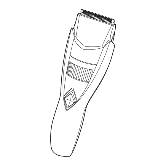 Panasonic ER-GB37 Consignes D'utilisation